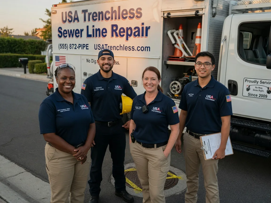 Sewer Line Repair company in Bear Creek, PA